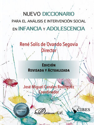 cover image of Nuevo diccionario para el análisis e intervención social con infancia y adolescencia.